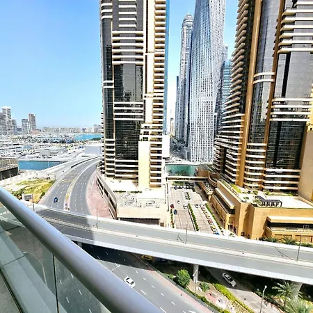 Sunrise Homes - Close To Jbr Beach - Beautiful Studio Dubai Exterior foto