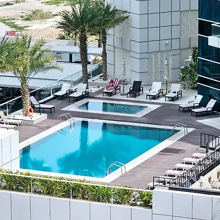 Sunrise Homes - Close To Jbr Beach - Beautiful Studio Dubai Exterior foto