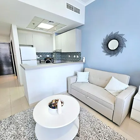 Sunrise Homes - Close To Jbr Beach - Beautiful Studio Dubai Exterior foto